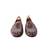 Brown woven loafers