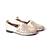 White woven shoes for men