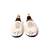 White woven shoes for men