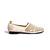 White woven shoes for men