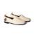 White woven shoes for men