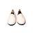 White woven shoes for men