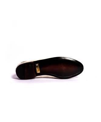 White woven shoes for men 5
