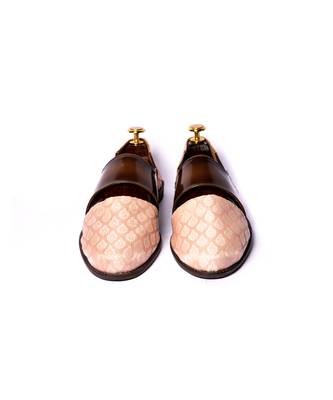 Pink woven sandals 3