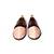 Pink woven sandals