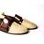 Yellow woven sandals