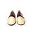 Yellow woven sandals
