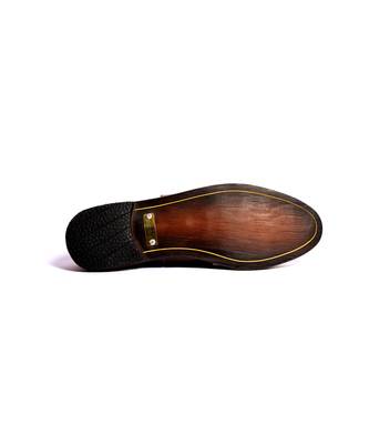Black woven sandals 5