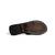 Green woven flats