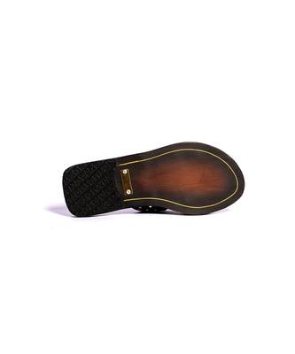 Black woven flats 5