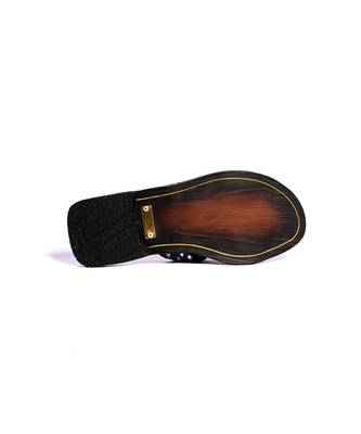Brown woven flats 5