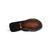 Brown woven flats