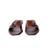 Brown solid flats
