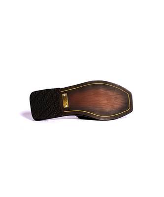 Brown solid flats 5