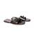 Black solid flats