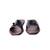 Black solid flats