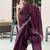 Wine butti embroidery work shimmer chiffon bollywood saree