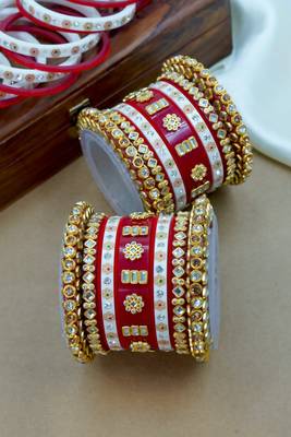 Rajwadi bridal chuda 1