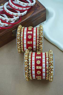 Rajwadi bridal chuda 2