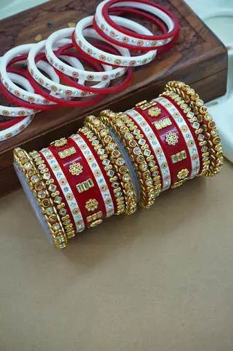 Rajwadi bridal chuda