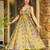 Multy color rayon fabric palzzo kurta dress for ethnic party looks