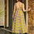 Multy color rayon fabric palzzo kurta dress for ethnic party looks