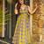 Multy color rayon fabric palzzo kurta dress for ethnic party looks
