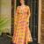 Multy color rayon fabric palzzo kurta dress for ethnic party looks
