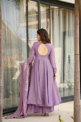 Onion color smart and readymade kurta set for and formal looks 2