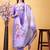 Purple color smart and ethnic readymade kurta set for casual and formal looks
