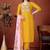 Yellow color smart and ethnic readymade kurta set for casual and formal looks