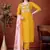 Yellow color smart and ethnic readymade kurta set for casual and formal looks