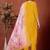 Yellow color smart and ethnic readymade kurta set for casual and formal looks