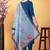 Blue color smart and ethnic readymade kurta set for casual and formal looks