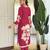 Maroon color smart and ethnic readymade kurta set for casual and formal looks