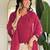Maroon color smart and ethnic readymade kurta set for casual and formal looks