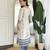 Off white color smart and ethnic readymade kurta set for casual and formal looks