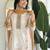 Off white color smart and ethnic readymade kurta set for casual and formal looks