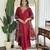 Pink color smart and ethnic readymade kurta set for casual and formal looks