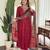 Pink color smart and ethnic readymade kurta set for casual and formal looks