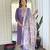 Purple color smart and ethnic readymade kurta set for casual and formal looks
