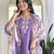 Purple color smart and ethnic readymade kurta set for casual and formal looks