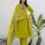 Lemon color cotton blend readymade kurta set for girls' ethnic festive looks