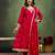 Pink color silk blend designer embroidery work heavy looks salwar kameez