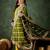 Lemon color smart viscose rayon fabric designer embroidery work ceremonial kurta set