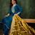Teal blue color smart viscose rayon fabric designer embroidery work ceremonial kurta set