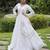 White navratri special rayon kutchi gamthi kodi work gown