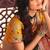 multicolor traditional kanjeevaram chaniya choli
