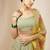 Pista Georgette Ethnic Lehenga choli