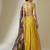 Yellow Georgette Ethnic Lehenga choli